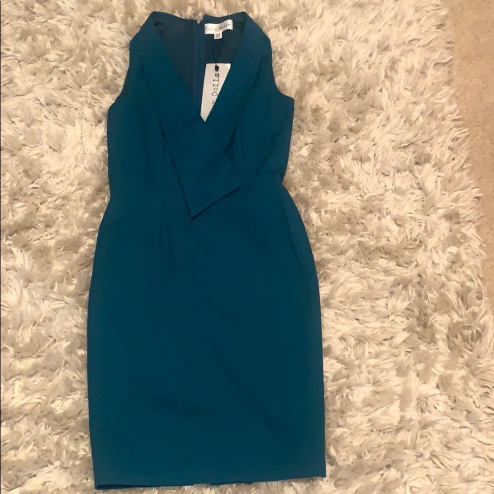 Asos collar dress